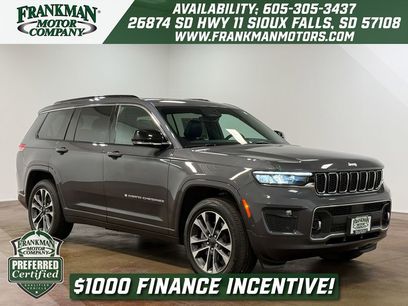 Used 2024 Jeep Grand Cherokee L Overland w/ Trailer Tow Package