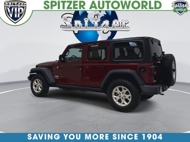 Used 2021 Jeep Wrangler Unlimited Sport AWD/4WD image 12