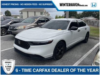 Used 2024 Honda Accord LX