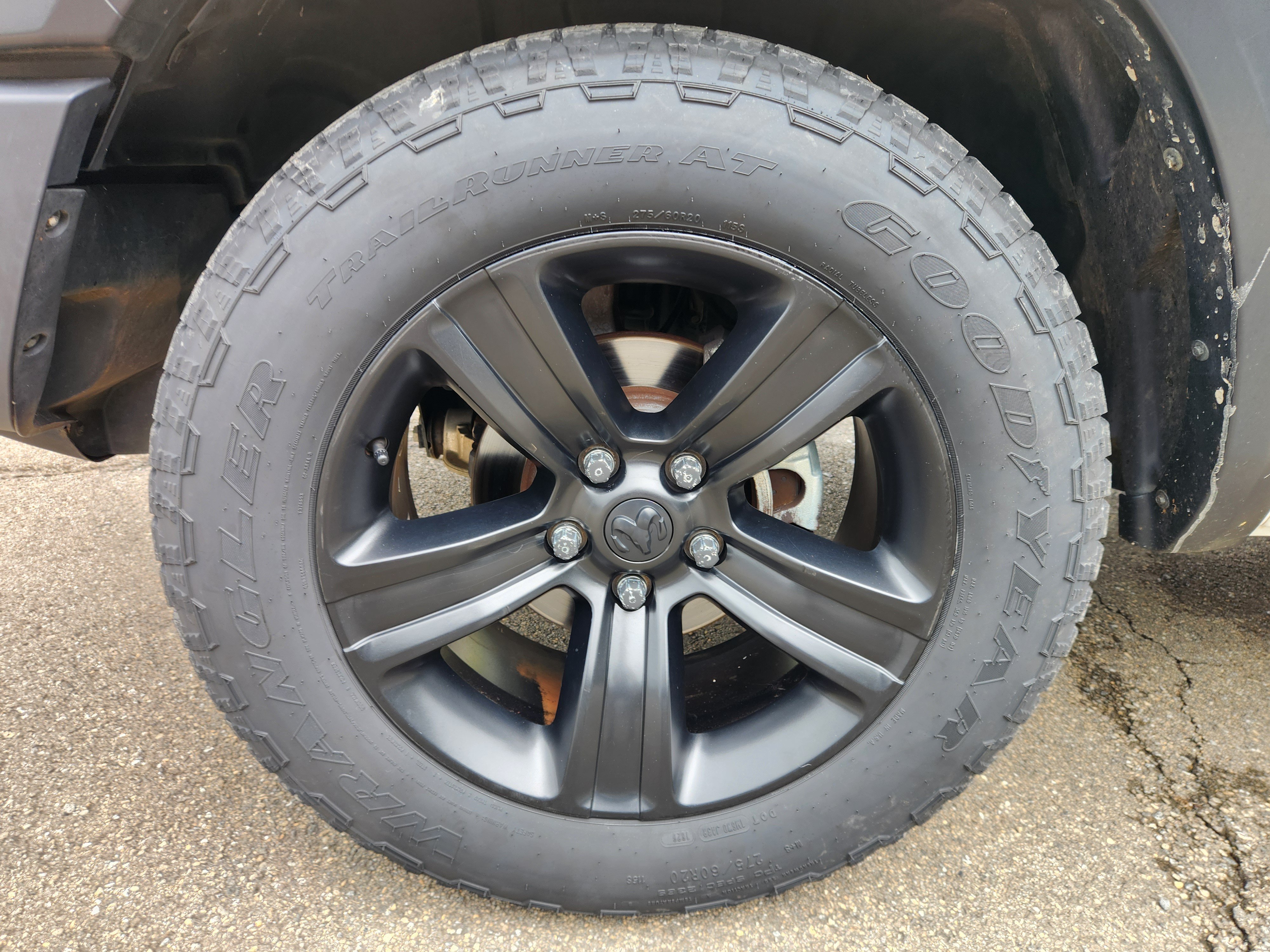 Used 2021 RAM 1500 Warlock w/ Electronics Group AWD/4WD image 41
