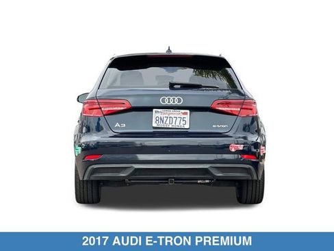 Used 2017 Audi A3 e-tron Premium Plus w/ Technology Package FWD image 6
