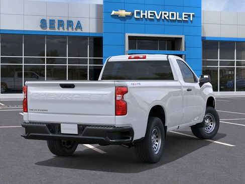 New 2026 Chevrolet Silverado 1500 W/T w/ WT Value Package AWD/4WD image 4