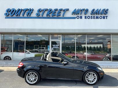 Used 2008 Mercedes-Benz SLK 280