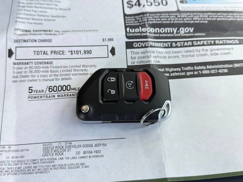 Used 2025 Jeep Wrangler Unlimited Rubicon 392 AWD/4WD image 40
