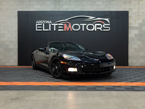 Used 2007 Chevrolet Corvette Convertible w/ Preferred Equipment Group RWD image 3