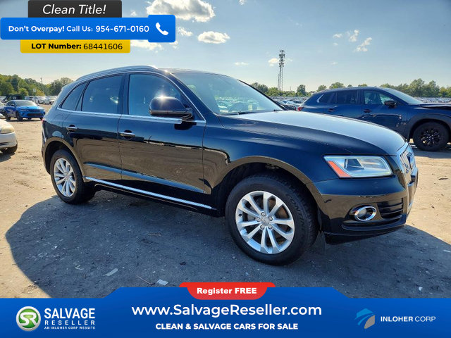 Used 2016 Audi Q5 2.0T Premium Plus w/ Technology Package AWD/4WD image 5