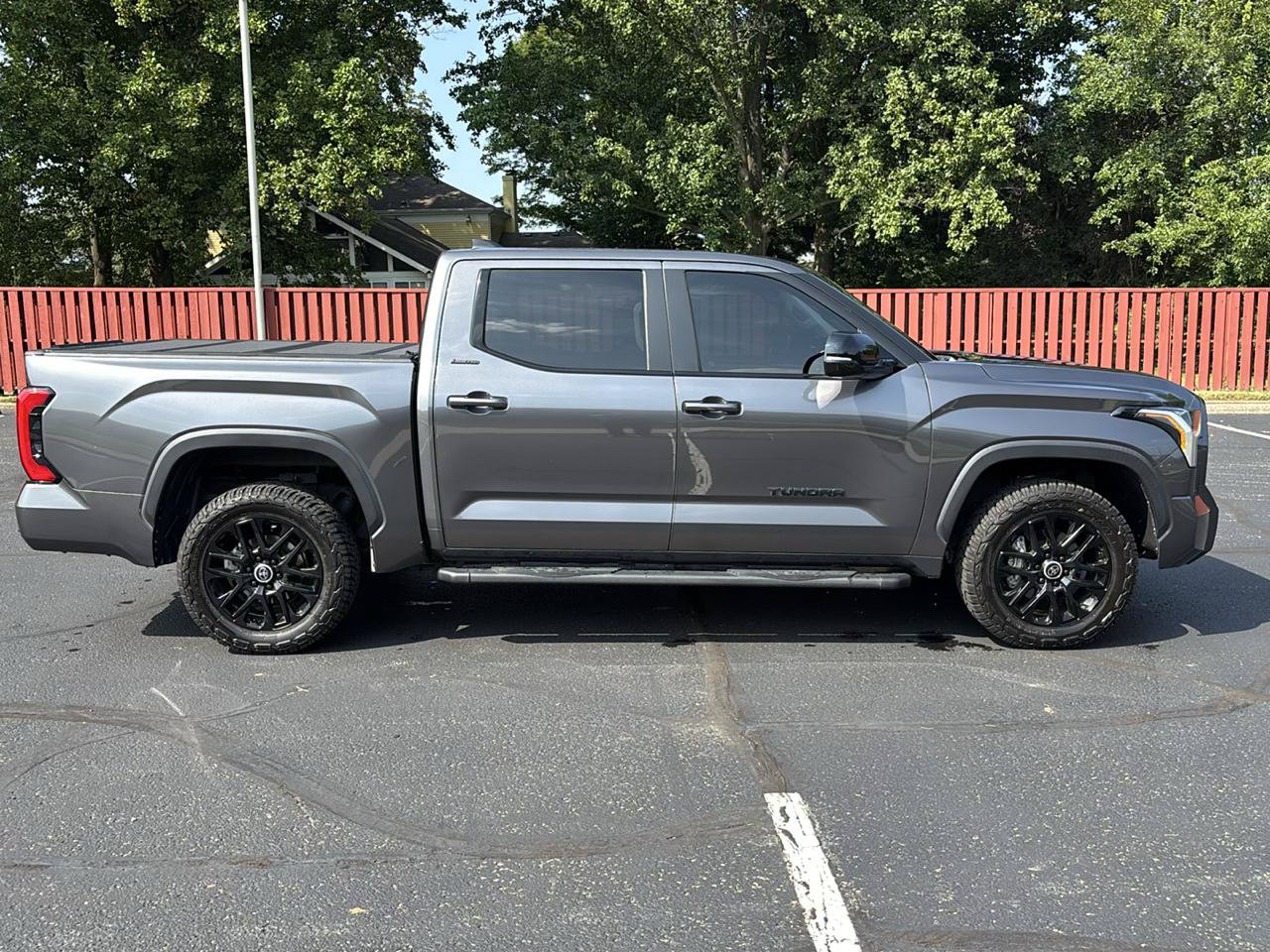 Used 2024 Toyota Tundra Limited w/ Nightshade Package AWD/4WD image 10