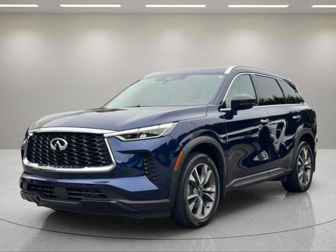 Used 2025 INFINITI QX60 Luxe w/ Vision Package AWD/4WD image 1