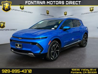 Used 2024 Chevrolet Equinox EV LT