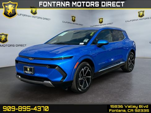 Used 2024 Chevrolet Equinox EV LT FWD image 1
