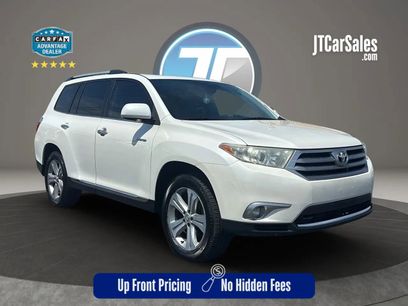 Used 2013 Toyota Highlander Limited