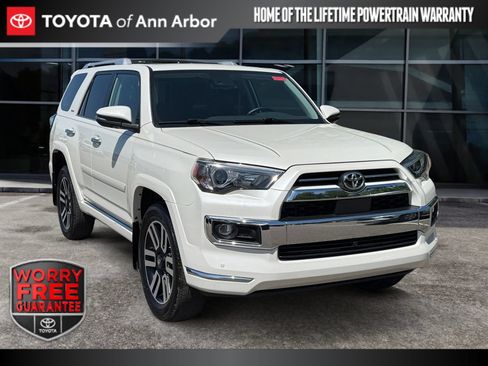 Used 2023 Toyota 4Runner Limited AWD/4WD image 1