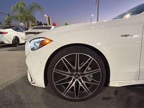 Used 2025 Mercedes-Benz C 43 AMG 4MATIC Sedan image 18