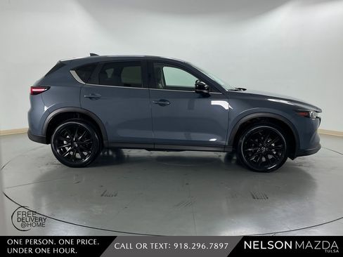Certified 2023 MAZDA CX-5 Carbon Edition image 5