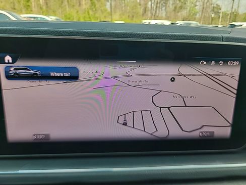 Used 2024 Mercedes-Benz GLS 450 4MATIC w/ AMG Line Exterior image 16