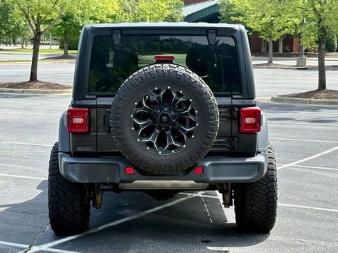 Used 2021 Jeep Wrangler Unlimited Sport AWD/4WD image 6