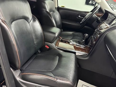 Used 2018 Nissan Armada Platinum w/ Captain Seat Package RWD image 18