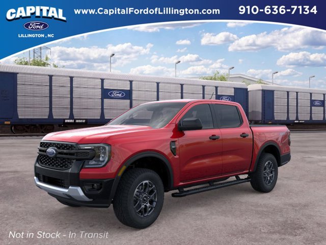 New 2026 Ford Ranger XLT w/ Equipment Group 301A High RWD image 1