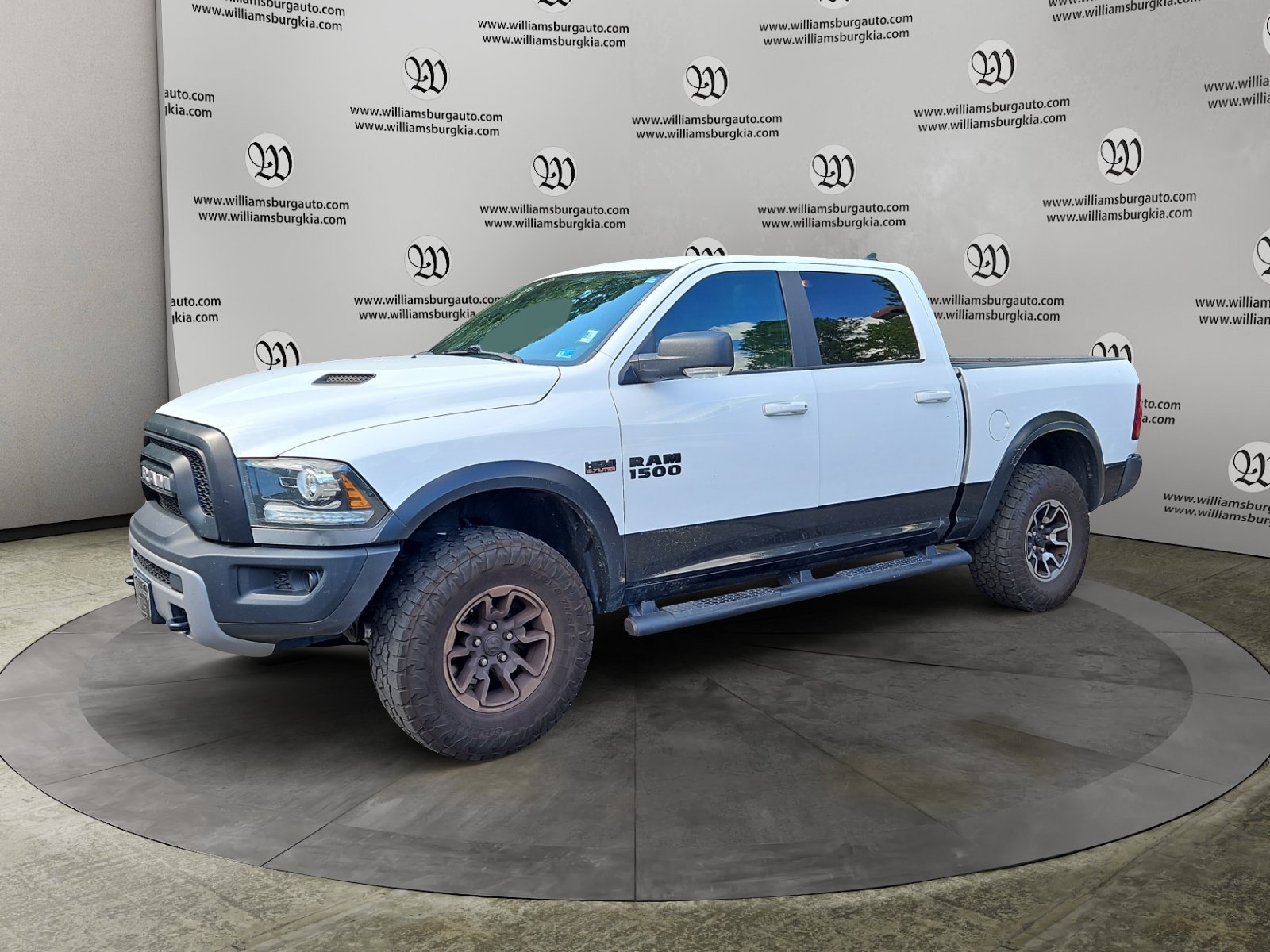 Used 2017 RAM 1500 Rebel w/ Luxury Group AWD/4WD image 1