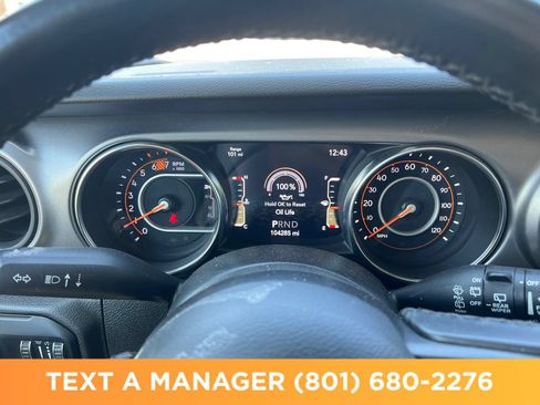 Used 2021 Jeep Wrangler Unlimited Sport AWD/4WD image 15