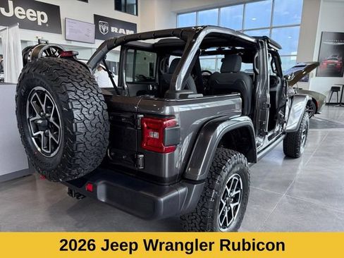New 2026 Jeep Wrangler Unlimited Rubicon AWD/4WD image 3