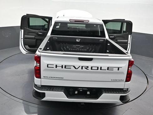 Used 2023 Chevrolet Silverado 1500 Custom RWD image 35