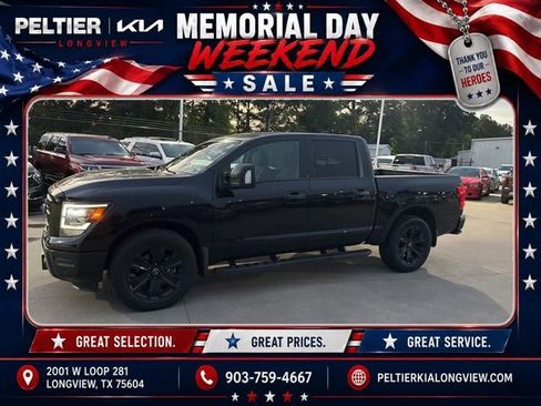 Used 2023 Nissan Titan SV w/ SV Convenience Package AWD/4WD image 4