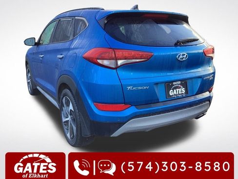 Used 2018 Hyundai Tucson Limited w/ Ultimate Package 02 image 9