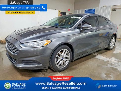 Used 2015 Ford Fusion SE FWD image 1