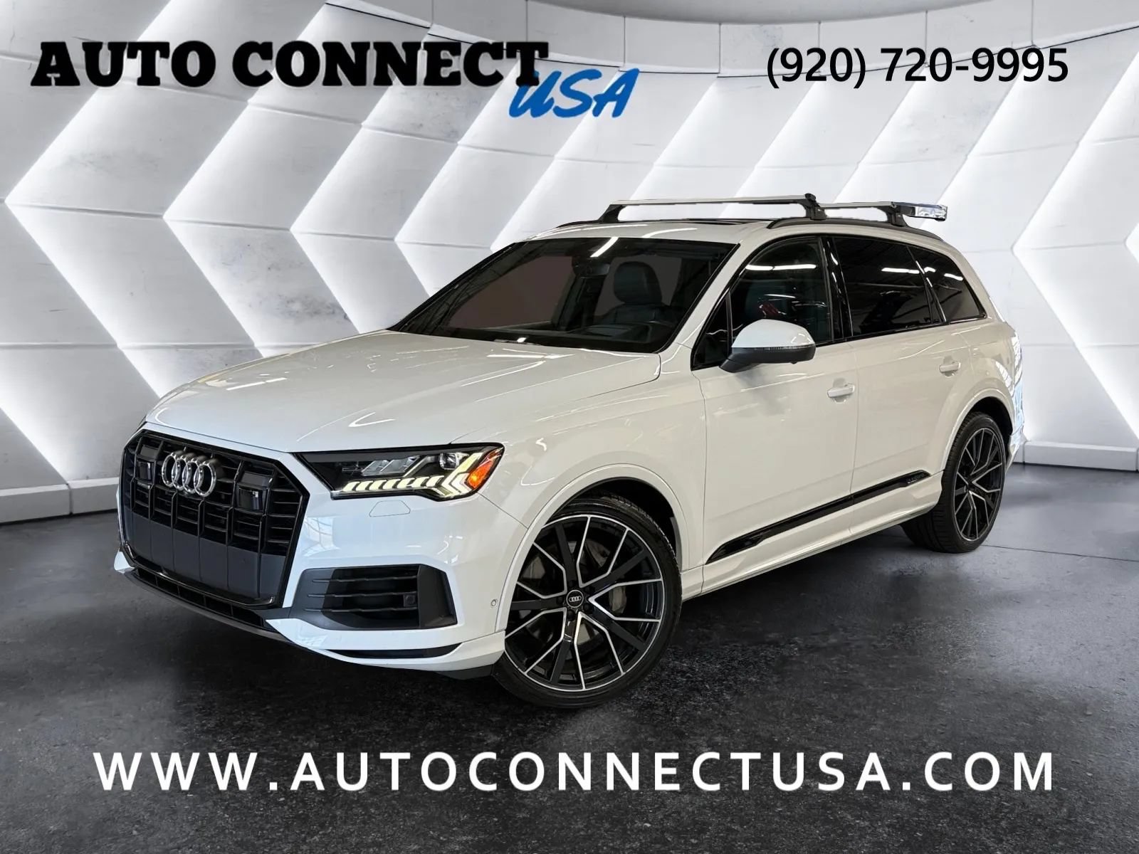 Used 2021 Audi Q7 3.0T Prestige w/ Prestige Package AWD/4WD image 1