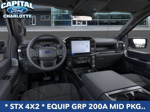 New 2026 Ford F150 STX w/ Equipment Group 200A RWD image 10