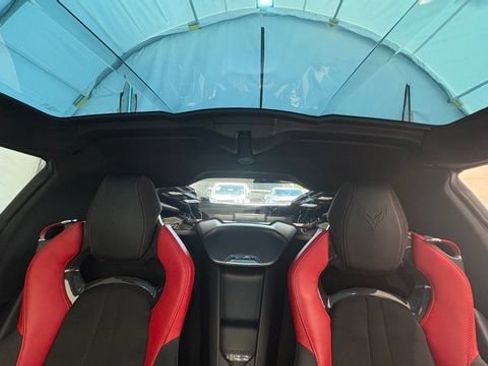 Used 2024 Chevrolet Corvette Stingray Premium Cpe w/ Z51 Performance Package RWD image 29