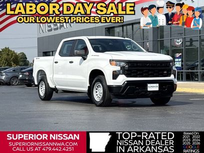 Used 2024 Chevrolet Silverado 1500 W/T w/ Trailering Package