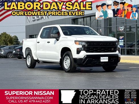 Used 2024 Chevrolet Silverado 1500 W/T w/ Trailering Package AWD/4WD image 1