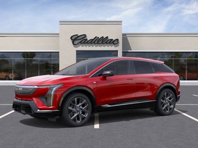 New 2026 Cadillac Optiq Luxury 2