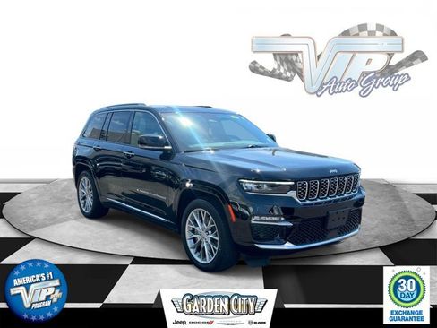Certified 2022 Jeep Grand Cherokee Summit AWD/4WD image 1