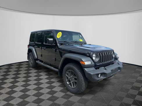 Certified 2025 Jeep Wrangler Unlimited Sport AWD/4WD image 7
