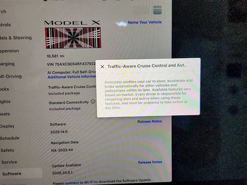Used 2024 Tesla Model X Plaid AWD/4WD image 17