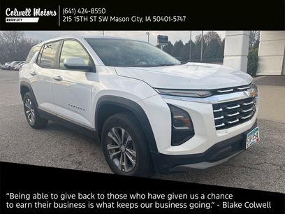 Used 2025 Chevrolet Equinox LT