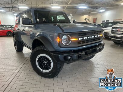 Used 2023 Ford Bronco Black Diamond w/ Sasquatch Package