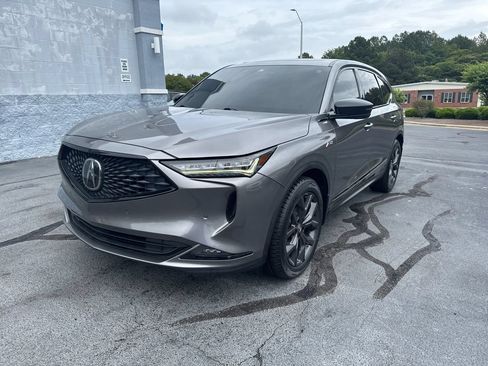 Used 2022 Acura MDX A-Spec AWD/4WD image 3