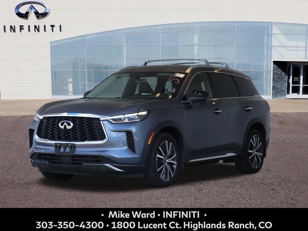 Used 2025 INFINITI QX60 Sensory w/ Vision Package AWD/4WD image 1