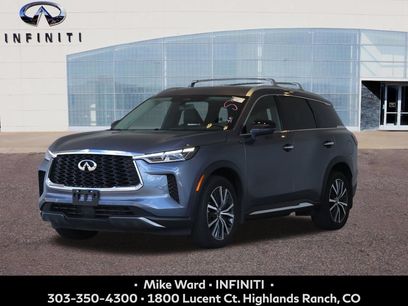Used 2025 INFINITI QX60 Sensory w/ Vision Package