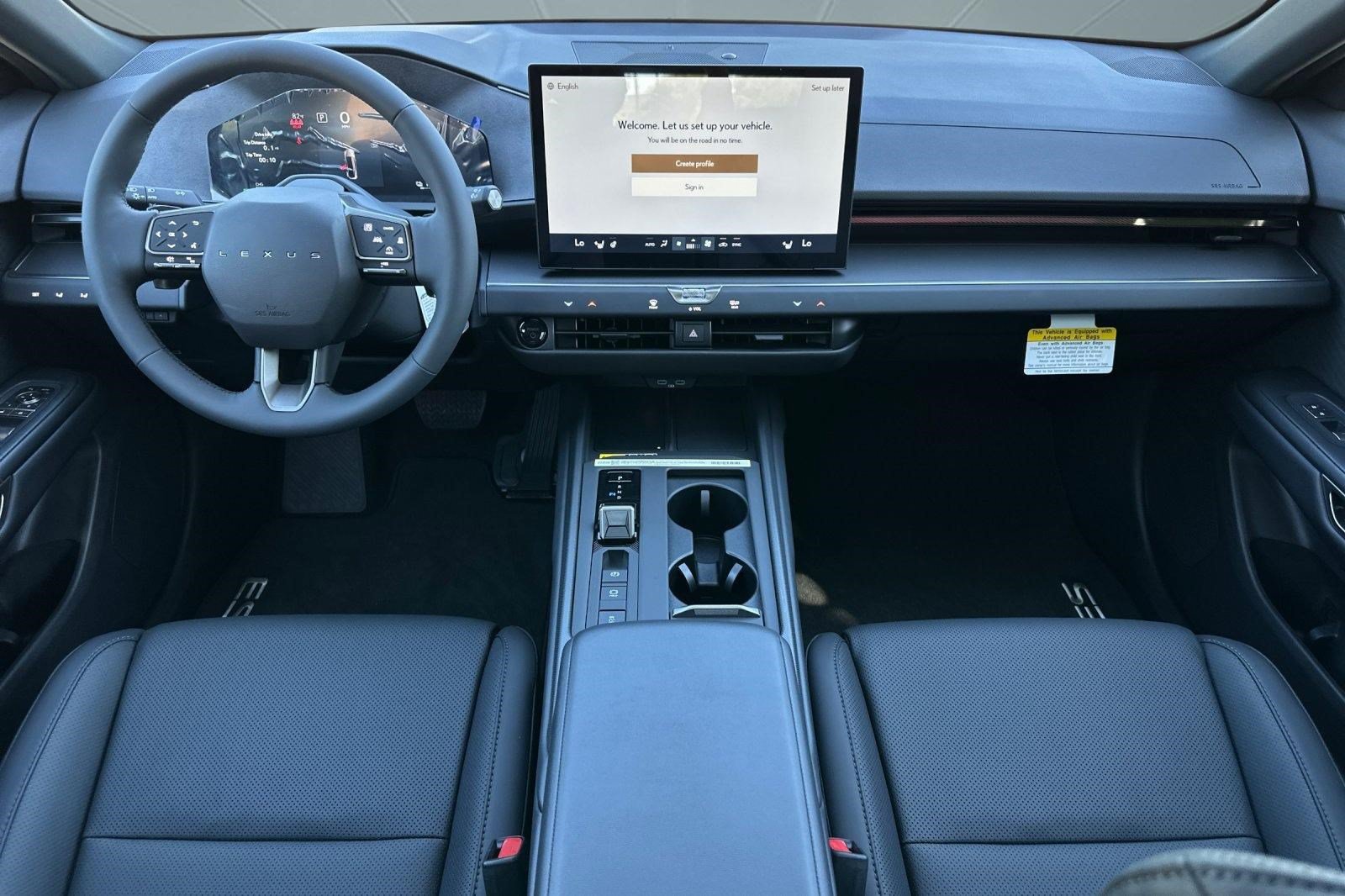 New 2026 Lexus ES 350e w/ Convenience Package FWD image 14
