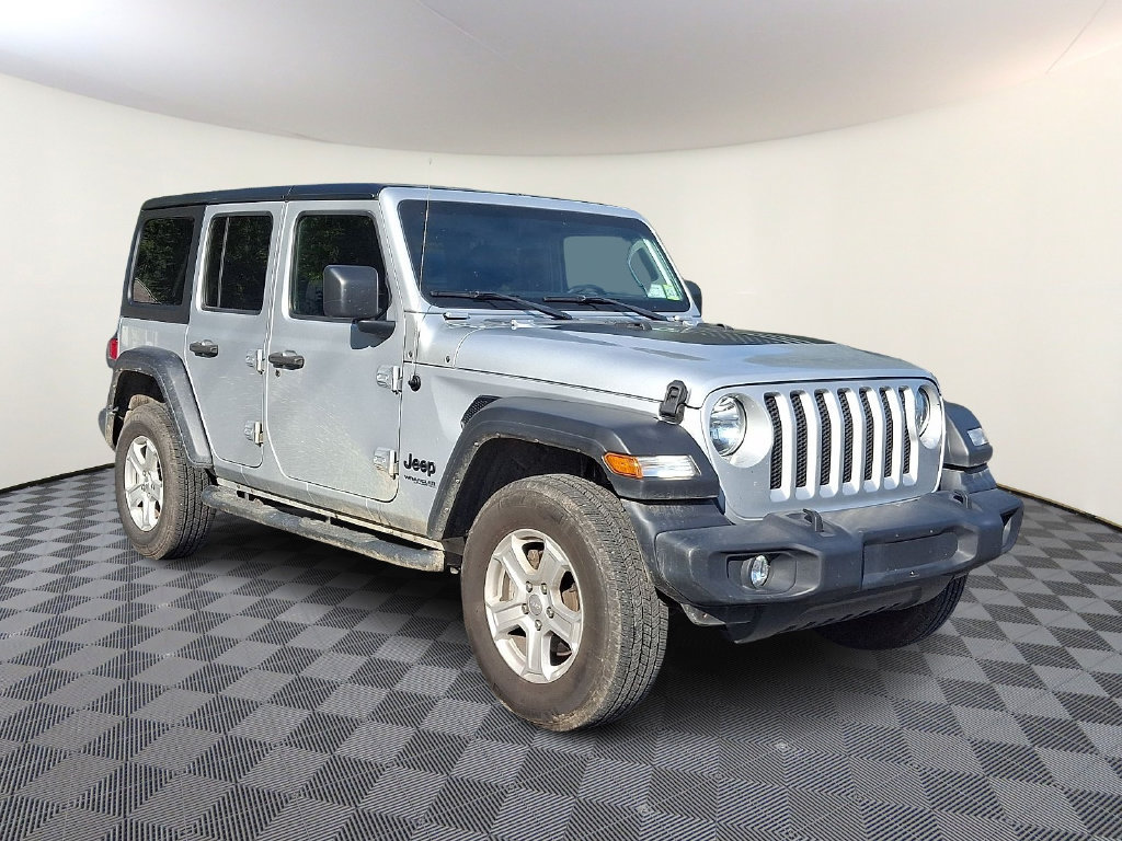 Used 2022 Jeep Wrangler Unlimited Sport AWD/4WD image 1