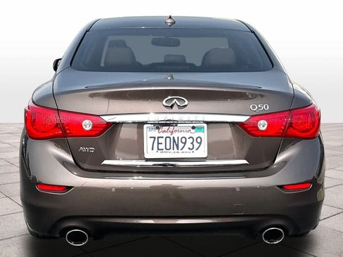 Used 2014 INFINITI Q50 Premium w/ Deluxe Touring Package AWD/4WD image 8