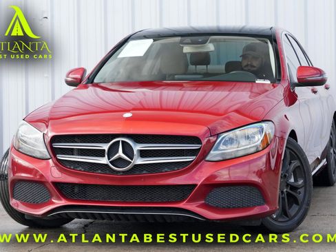 Used 2016 Mercedes-Benz C 300 Sedan image 1