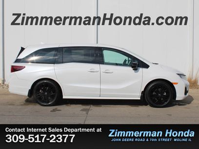 Certified 2025 Honda Odyssey Sport-L