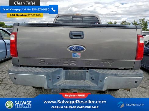 Used 2008 Ford F350 4x4 Crew Cab Super Duty image 8
