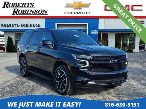 Used 2024 Chevrolet Tahoe RST w/ Sport Performance Package AWD/4WD image 1